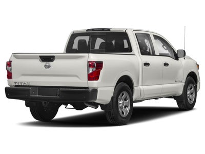 2021 Nissan Titan 4x4 Crew Cab S