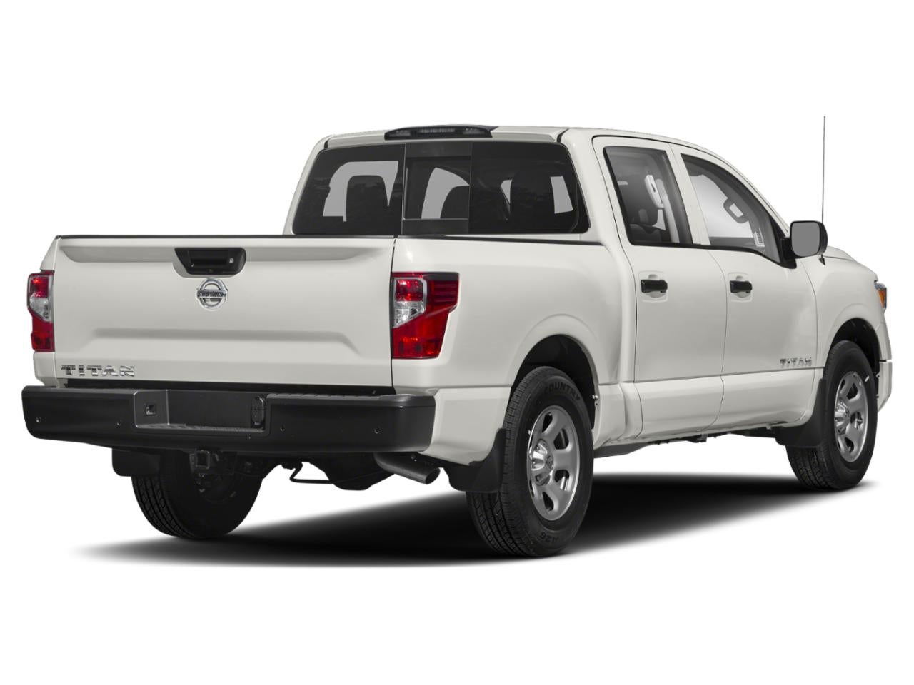 2021 Nissan Titan 4x4 Crew Cab S