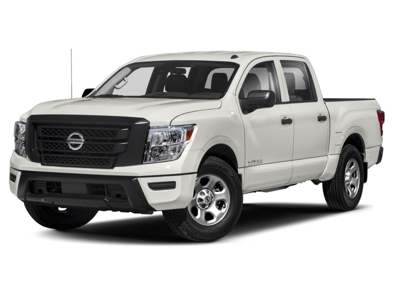 2021 Nissan Titan 4x4 Crew Cab S