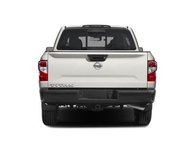 2021 Nissan Titan 4x4 Crew Cab S