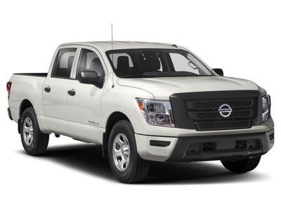 2021 Nissan Titan 4x4 Crew Cab S