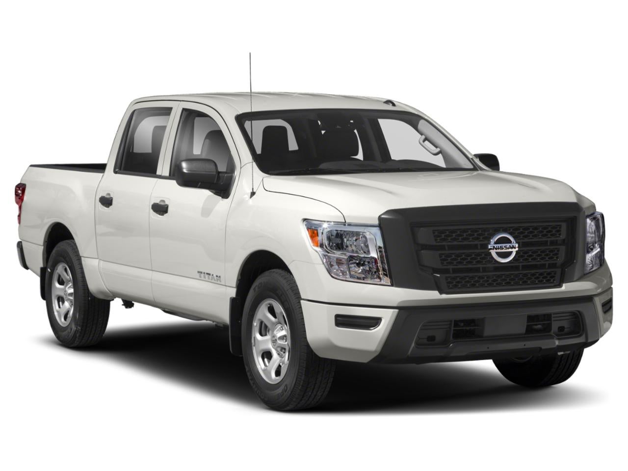 2021 Nissan Titan 4x4 Crew Cab S