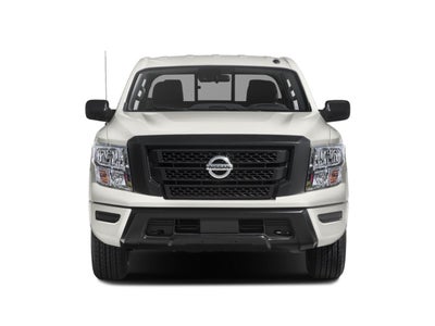 2021 Nissan Titan 4x4 Crew Cab S