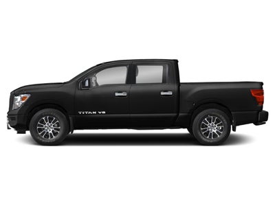 2020 Nissan Titan 4x2 Crew Cab SV