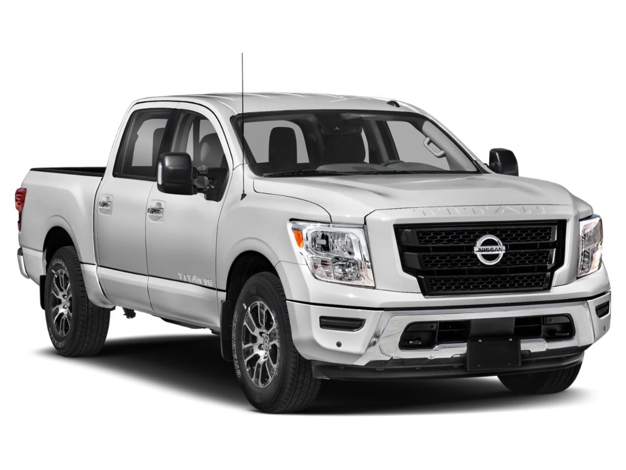 2020 Nissan Titan 4x2 Crew Cab SV