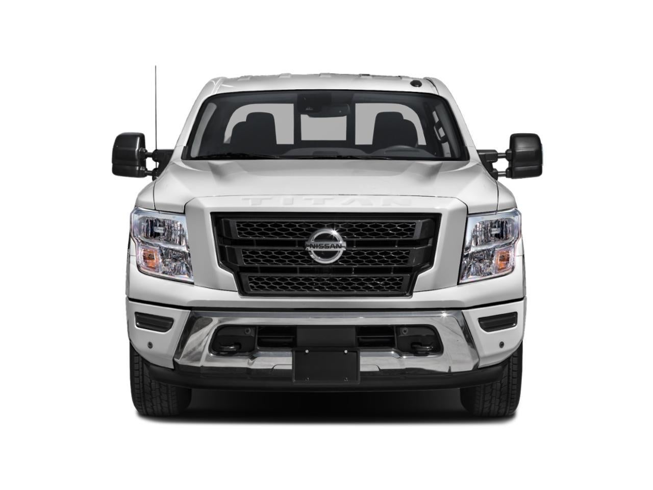 2020 Nissan Titan 4x2 Crew Cab SV