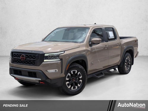 2024 Nissan Frontier Crew Cab 4x2 PRO-X