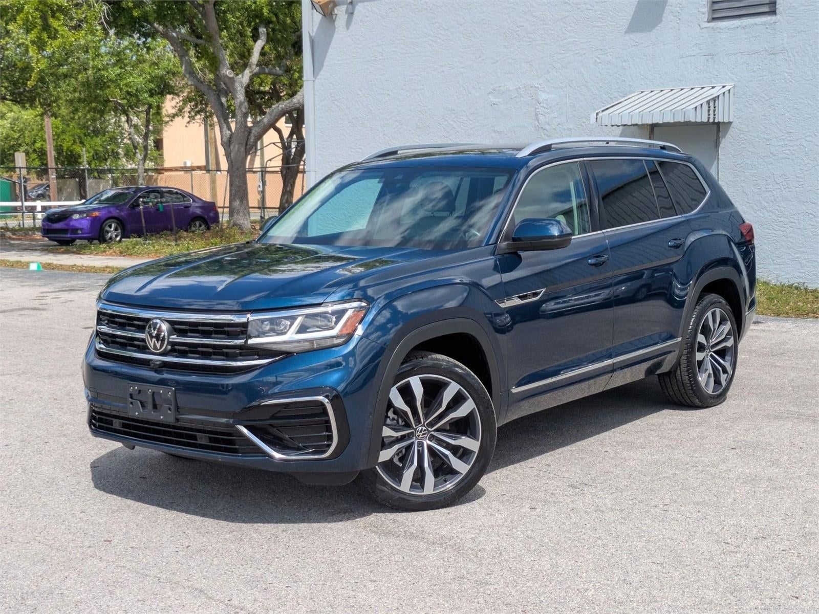 2022 Volkswagen Atlas 3.6L V6 SEL Premium R-Line 4MOTION