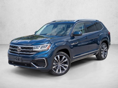 2022 Volkswagen Atlas 3.6L V6 SEL Premium R-Line 4MOTION