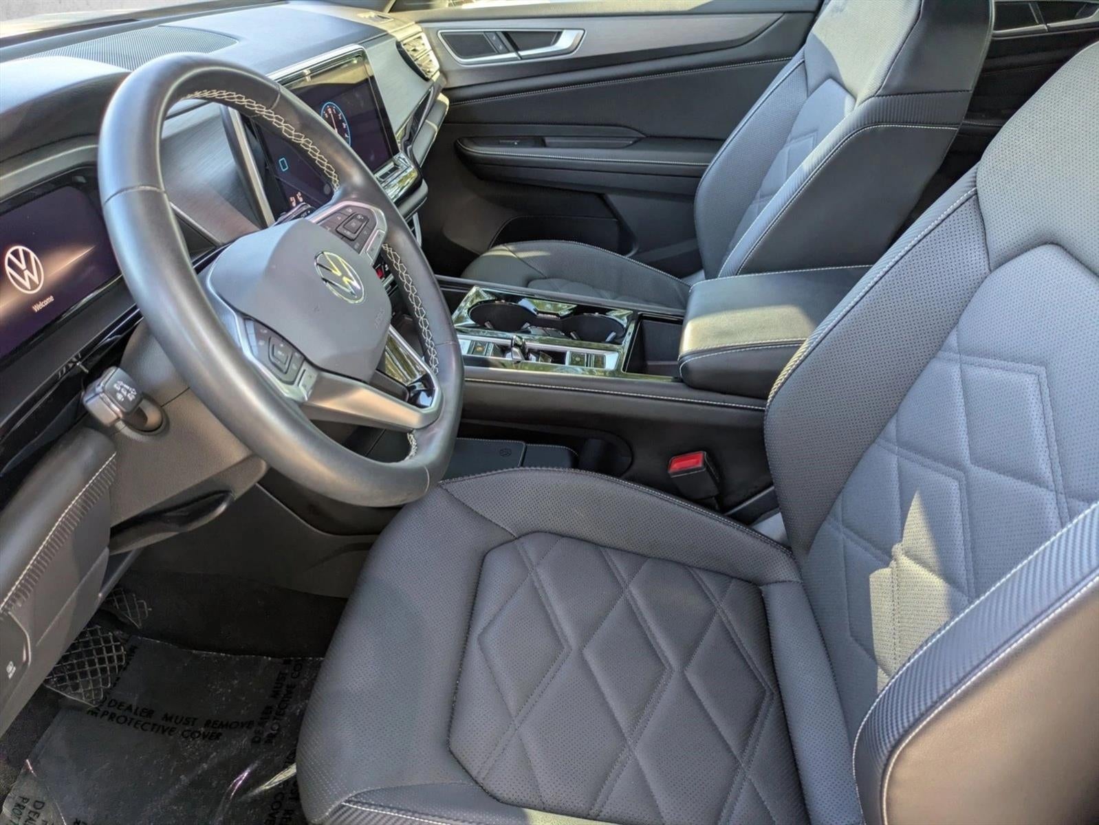 2024 Volkswagen Atlas Cross Sport 2.0T SE w/Technology FWD
