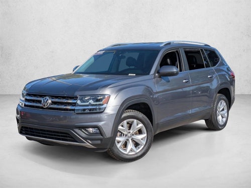 2019 Volkswagen Atlas 3.6L V6 SE w/Technology FWD