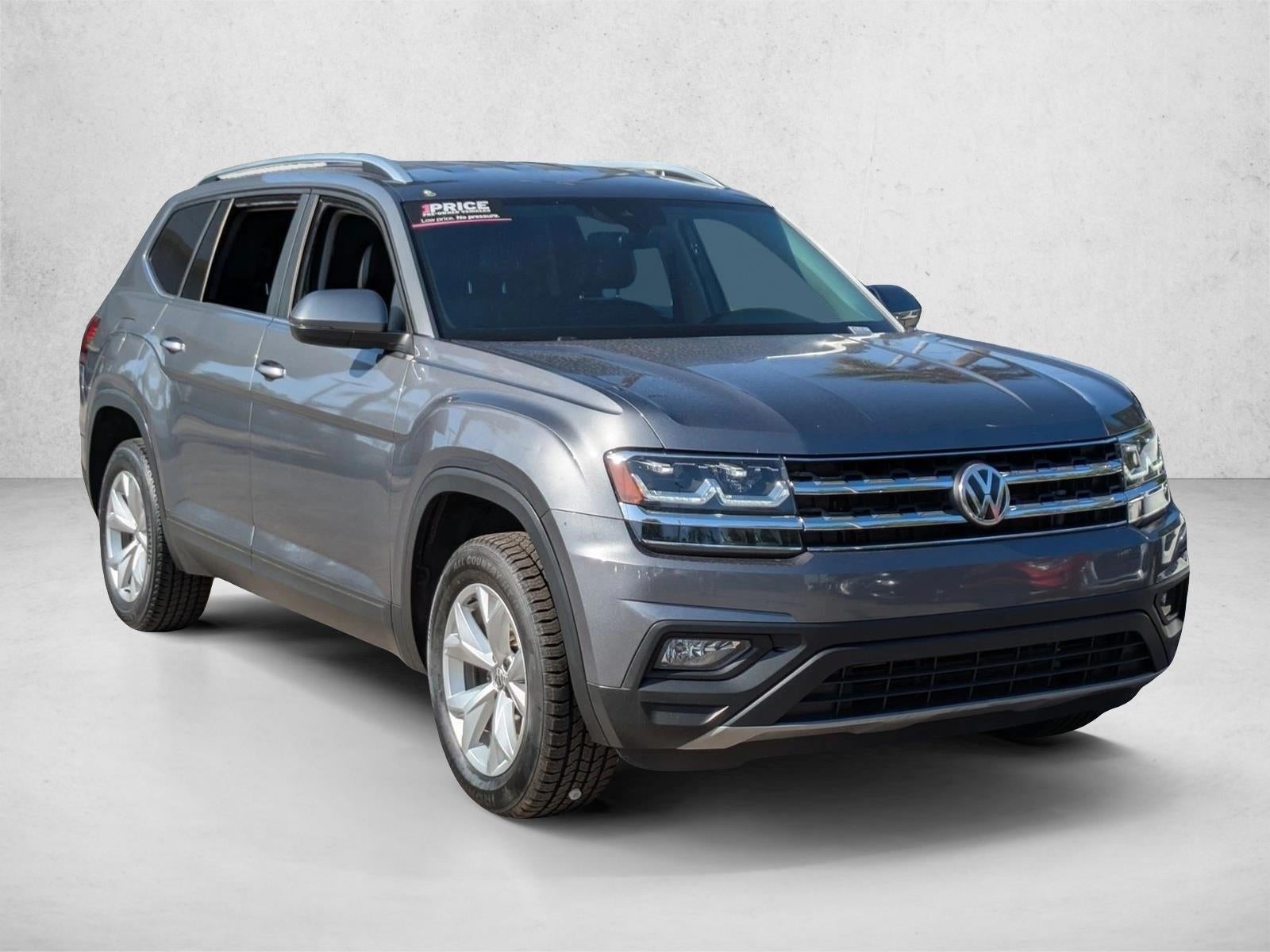 2019 Volkswagen Atlas 3.6L V6 SE w/Technology FWD