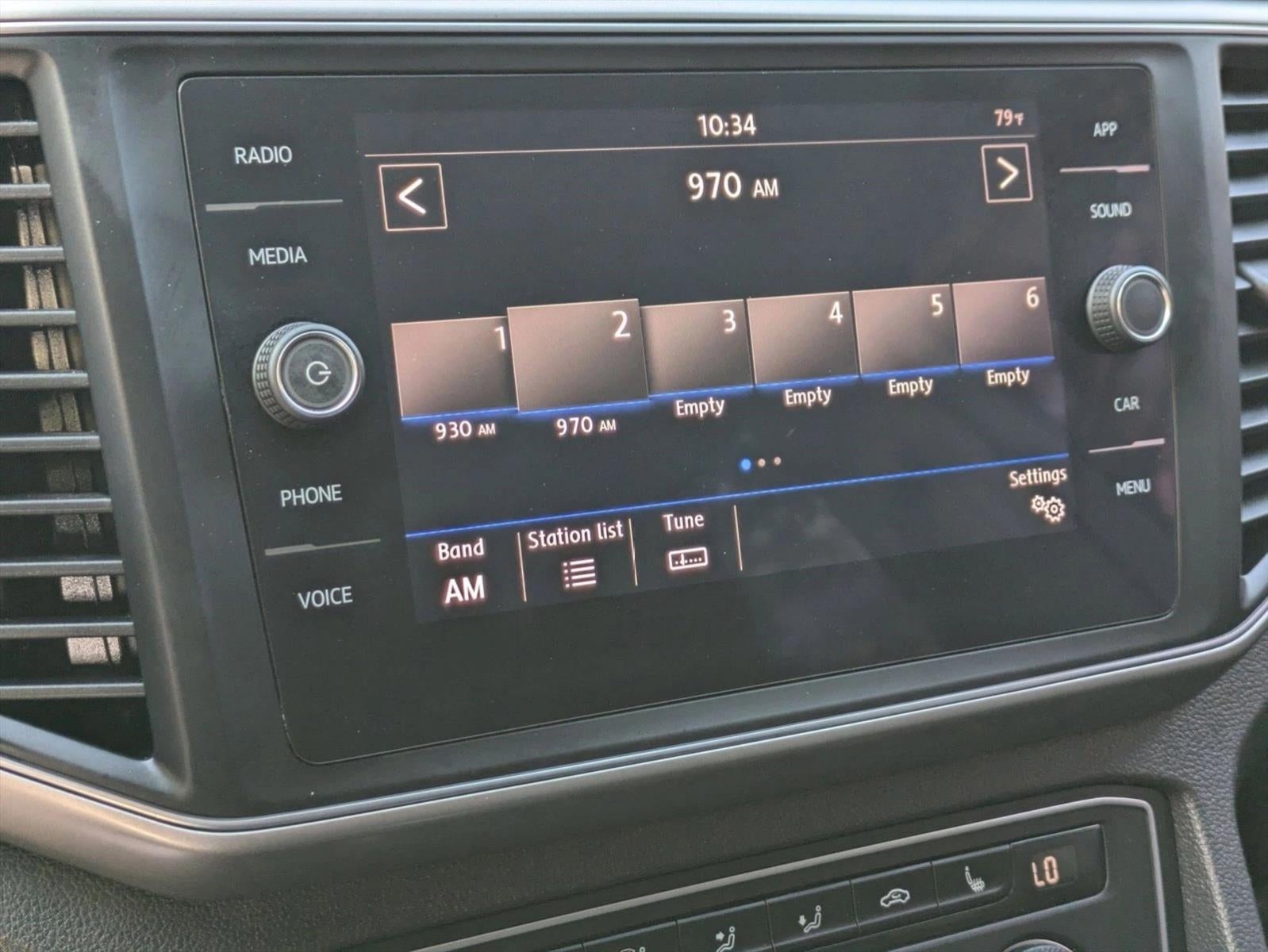 2019 Volkswagen Atlas 3.6L V6 SE w/Technology FWD