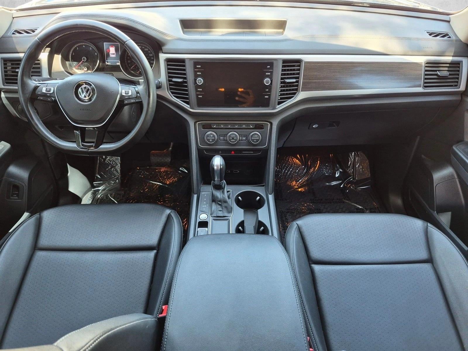 2019 Volkswagen Atlas 3.6L V6 SE w/Technology FWD