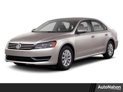 2012 Volkswagen Passat 4dr Sdn 3.6L V6 DSG SE w/Sunroof & Nav