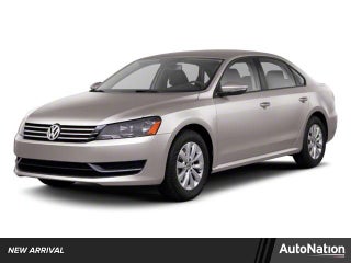 2012 Volkswagen Passat 4dr Sdn 3.6L V6 DSG SE w/Sunroof &amp; Nav