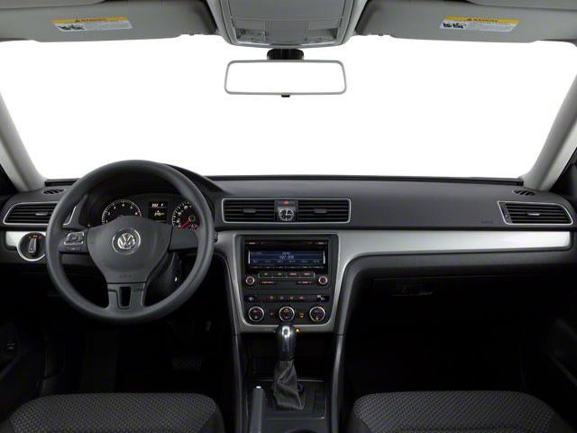 2012 Volkswagen Passat 4dr Sdn 3.6L V6 DSG SE w/Sunroof & Nav
