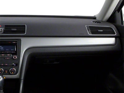 2012 Volkswagen Passat 4dr Sdn 3.6L V6 DSG SE w/Sunroof & Nav