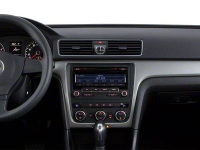 2012 Volkswagen Passat 4dr Sdn 3.6L V6 DSG SE w/Sunroof & Nav