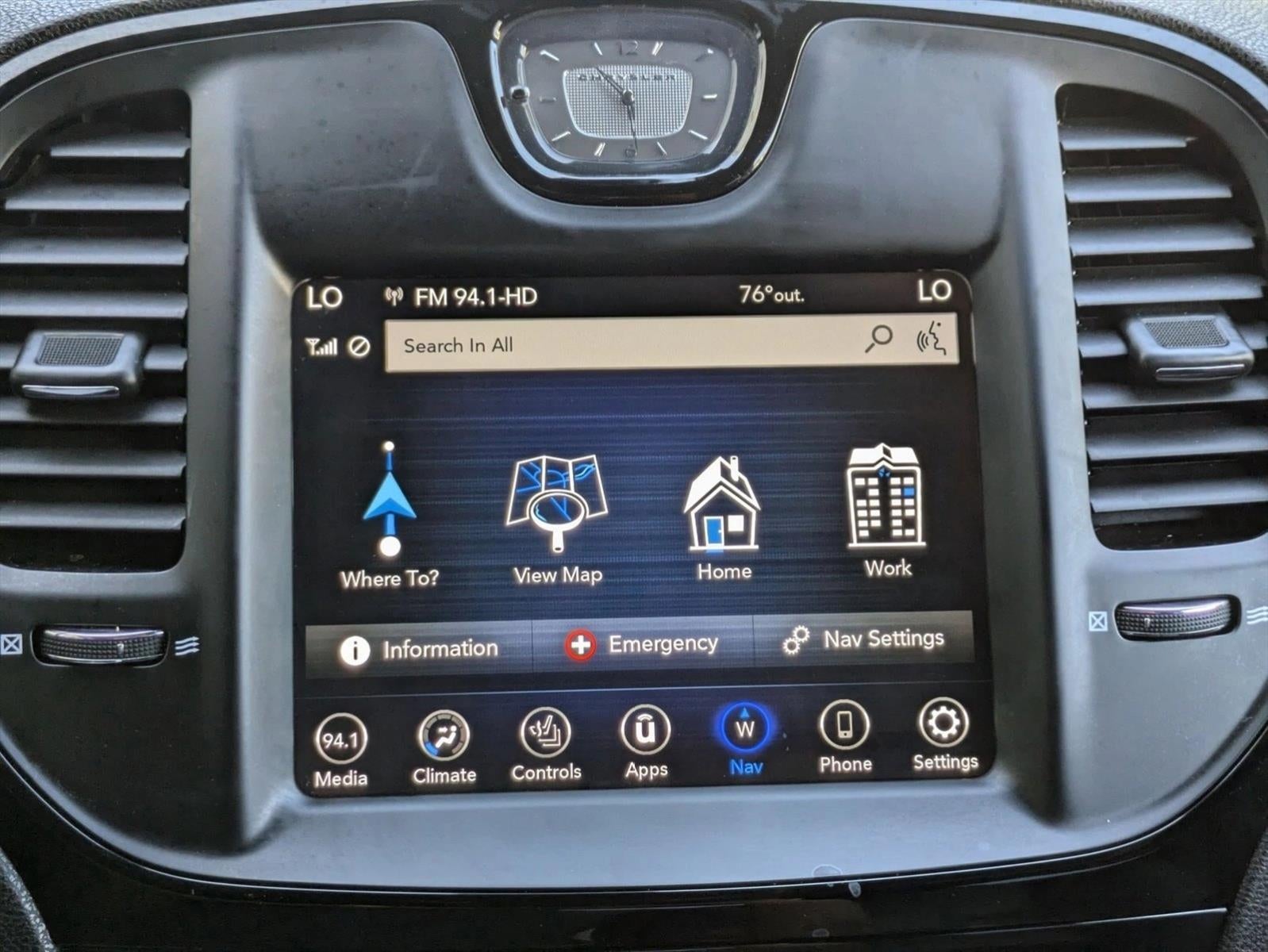 2021 Chrysler 300 300S RWD