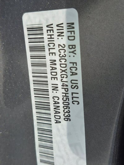 2023 Dodge Charger Scat Pack RWD