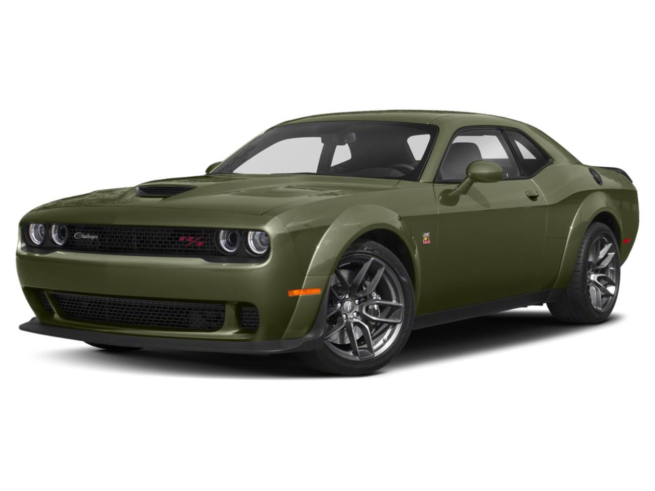 2020 Dodge Challenger R/T Scat Pack 50th Ann. Widebody RWD