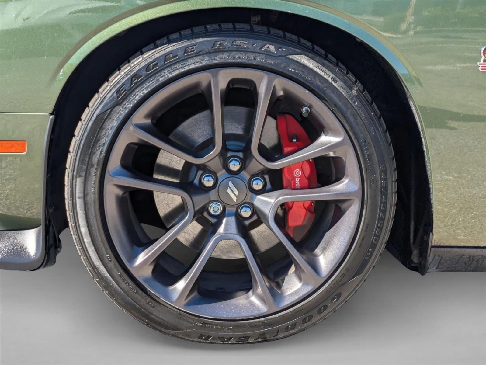 2022 Dodge Challenger R/T Scat Pack RWD