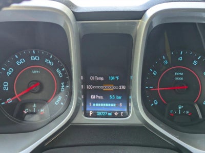 2015 Chevrolet Camaro 2dr Cpe LT w/2LT