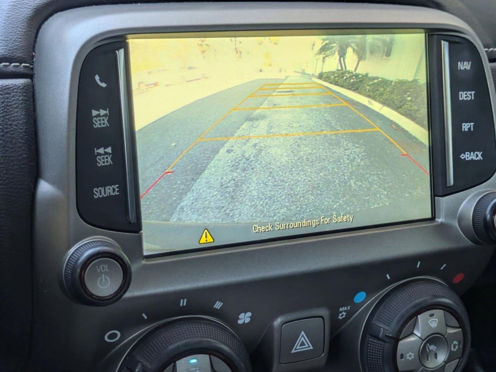 2015 Chevrolet Camaro 2dr Cpe LT w/2LT