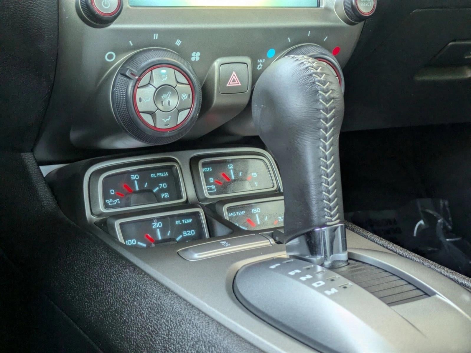 2015 Chevrolet Camaro 2dr Cpe LT w/2LT