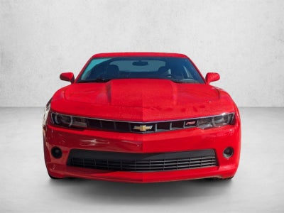 2015 Chevrolet Camaro 2dr Cpe LT w/2LT