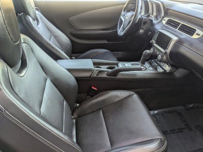 2015 Chevrolet Camaro 2dr Cpe LT w/2LT