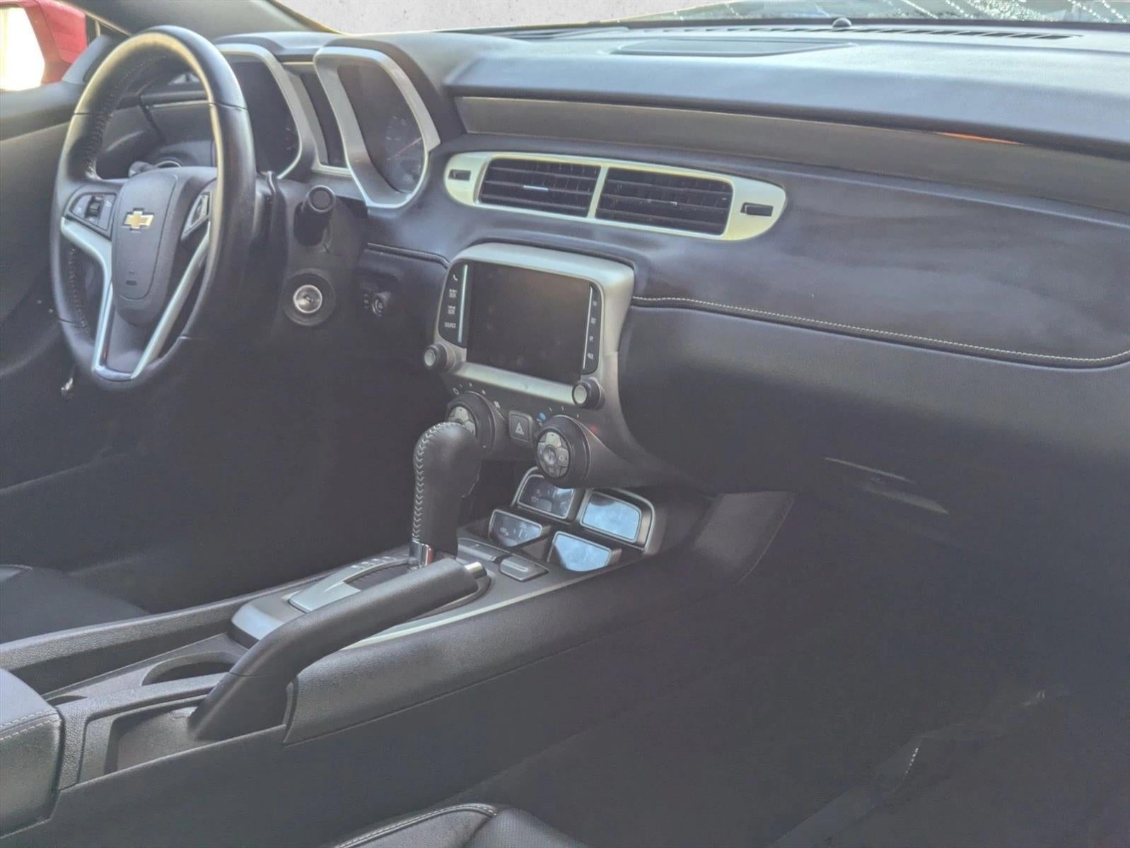 2015 Chevrolet Camaro 2dr Cpe LT w/2LT