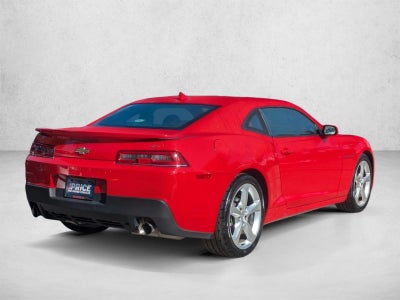 2015 Chevrolet Camaro 2dr Cpe LT w/2LT
