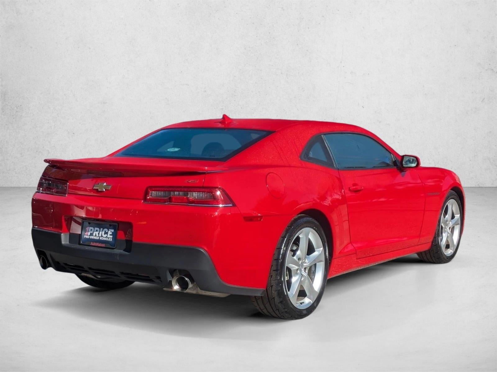 2015 Chevrolet Camaro 2dr Cpe LT w/2LT
