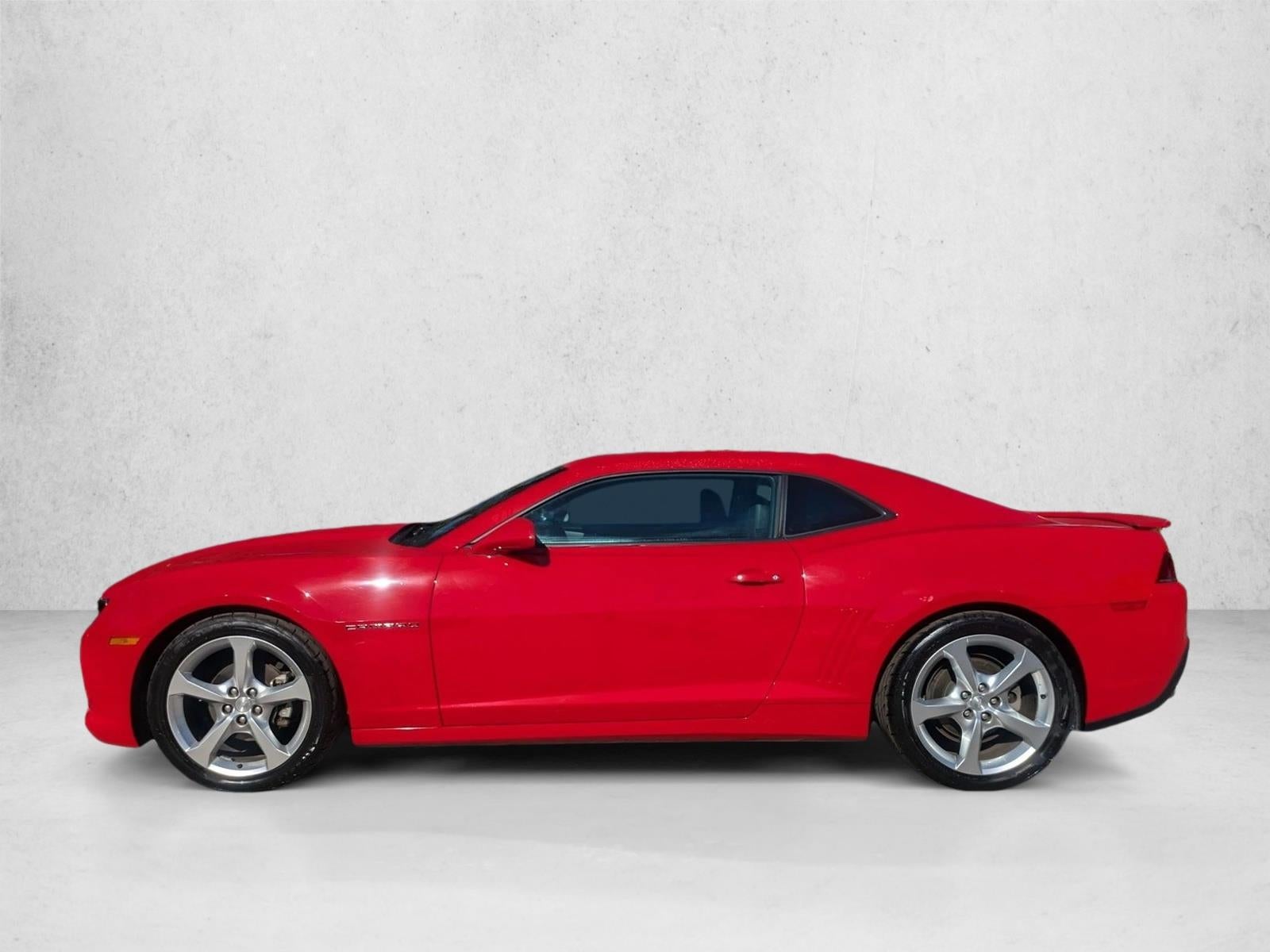 2015 Chevrolet Camaro 2dr Cpe LT w/2LT