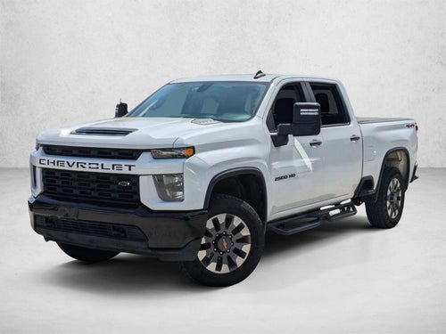 2023 Chevrolet Silverado 2500 HD Crew Cab Standard Box 4-Wheel Drive Custom