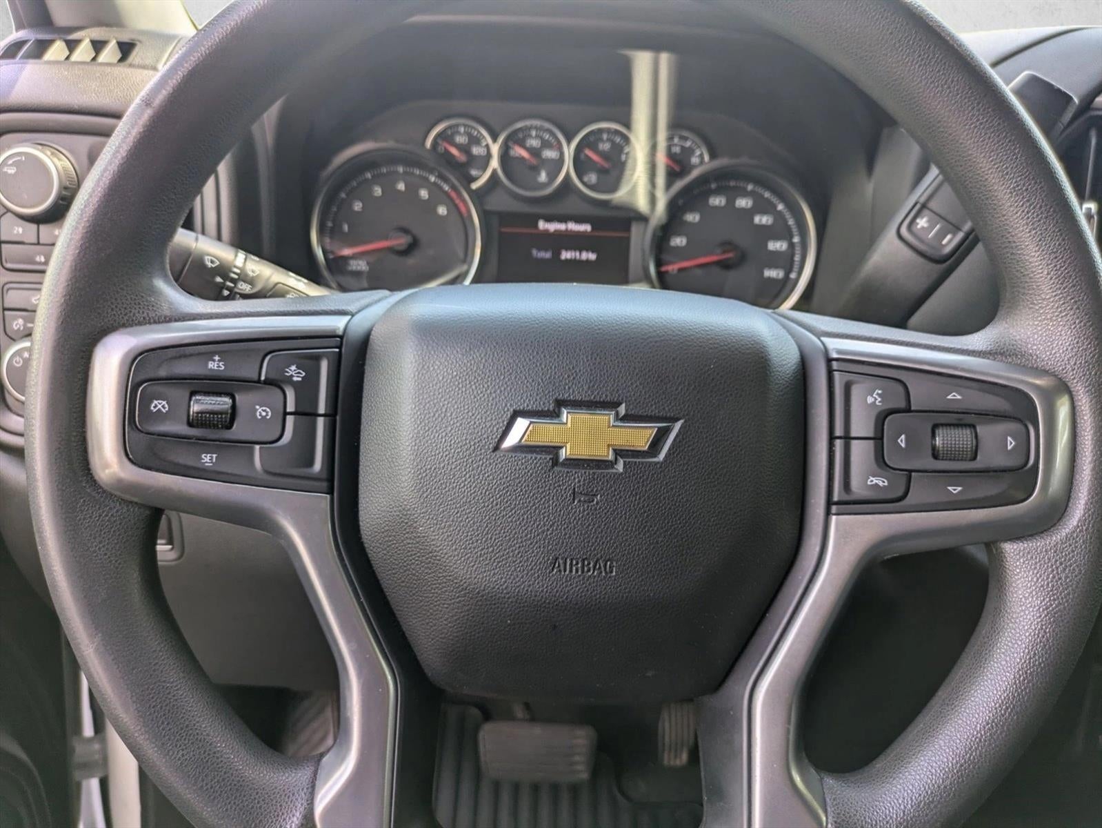 2023 Chevrolet Silverado 2500 HD Crew Cab Standard Box 4-Wheel Drive Custom