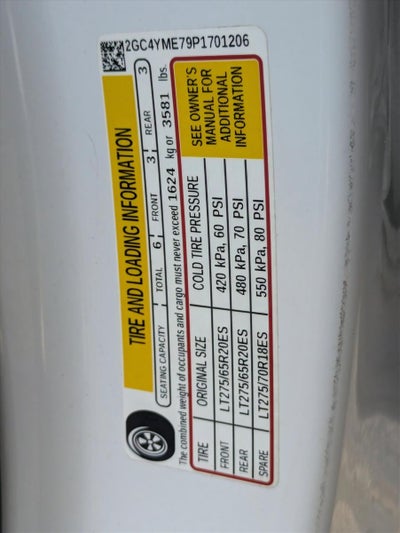 2023 Chevrolet Silverado 2500 HD Crew Cab Standard Box 4-Wheel Drive Custom