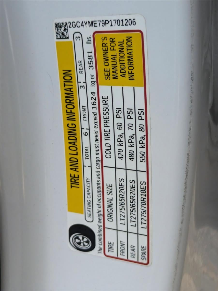 2023 Chevrolet Silverado 2500 HD Crew Cab Standard Box 4-Wheel Drive Custom