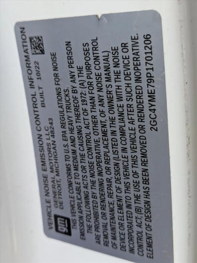 2023 Chevrolet Silverado 2500 HD Crew Cab Standard Box 4-Wheel Drive Custom