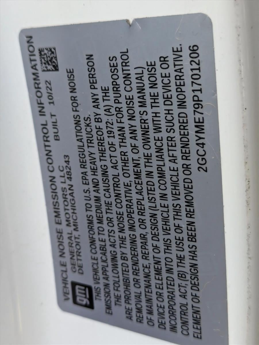 2023 Chevrolet Silverado 2500 HD Crew Cab Standard Box 4-Wheel Drive Custom