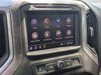 2023 Chevrolet Silverado 2500 HD Crew Cab Standard Box 4-Wheel Drive Custom