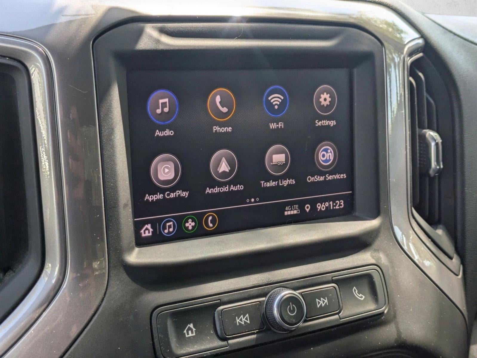 2023 Chevrolet Silverado 2500 HD Crew Cab Standard Box 4-Wheel Drive Custom