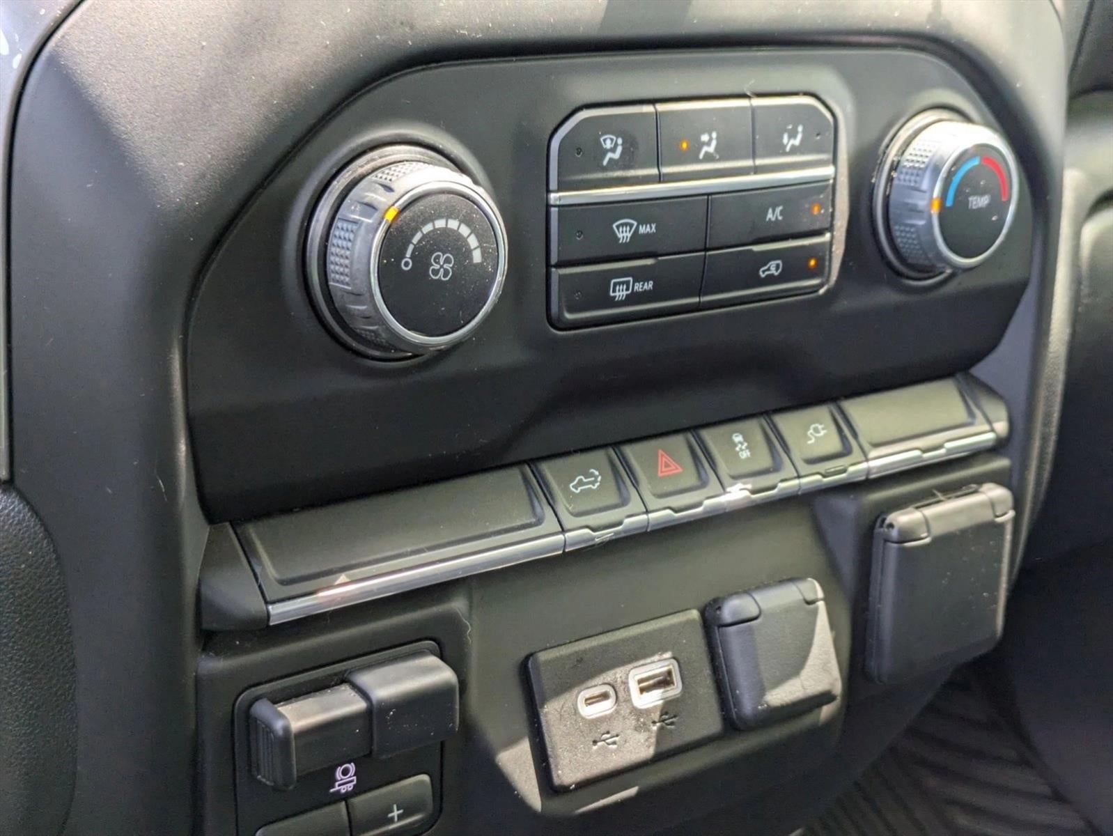 2023 Chevrolet Silverado 2500 HD Crew Cab Standard Box 4-Wheel Drive Custom