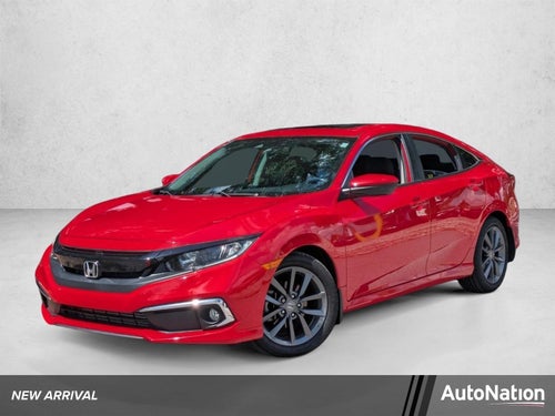 2019 Honda Civic Sedan EX CVT