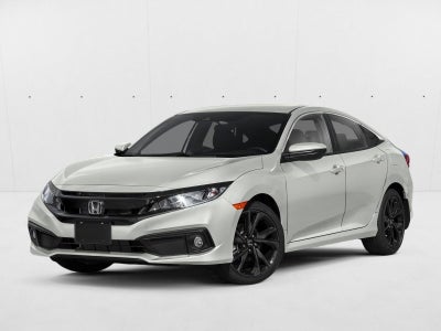 2019 Honda Civic Sedan Sport CVT