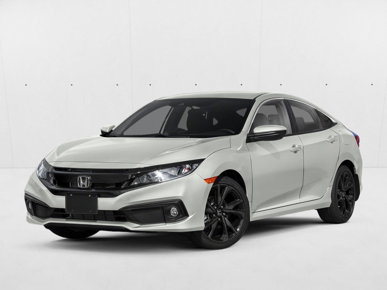 2019 Honda Civic Sedan Sport CVT