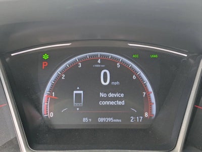 2019 Honda Civic Sedan Sport CVT