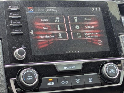 2019 Honda Civic Sedan Sport CVT
